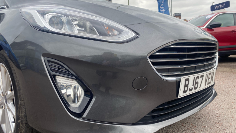 Ford Fiesta 1.0 EcoBoost Titanium 5dr Petrol Hatchback